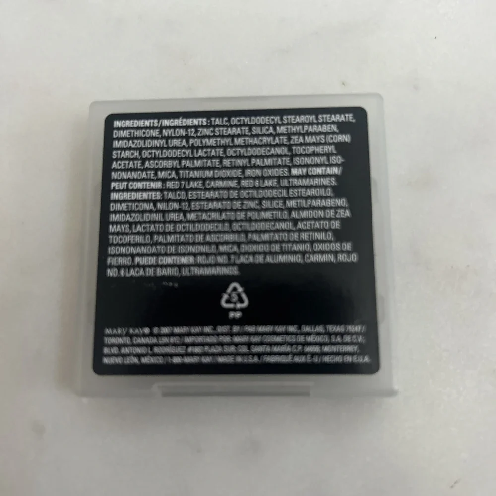 Mary Kay Mineral Cheek Color Blush SHY BLUSH Full Size #012974 New‎ Discontinued